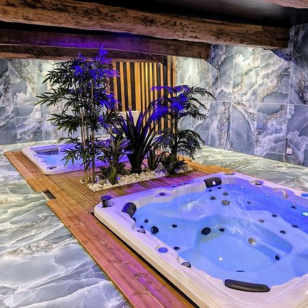 Le Relais Du Beffroi & Spa Saint-Riquier Ngoại thất bức ảnh