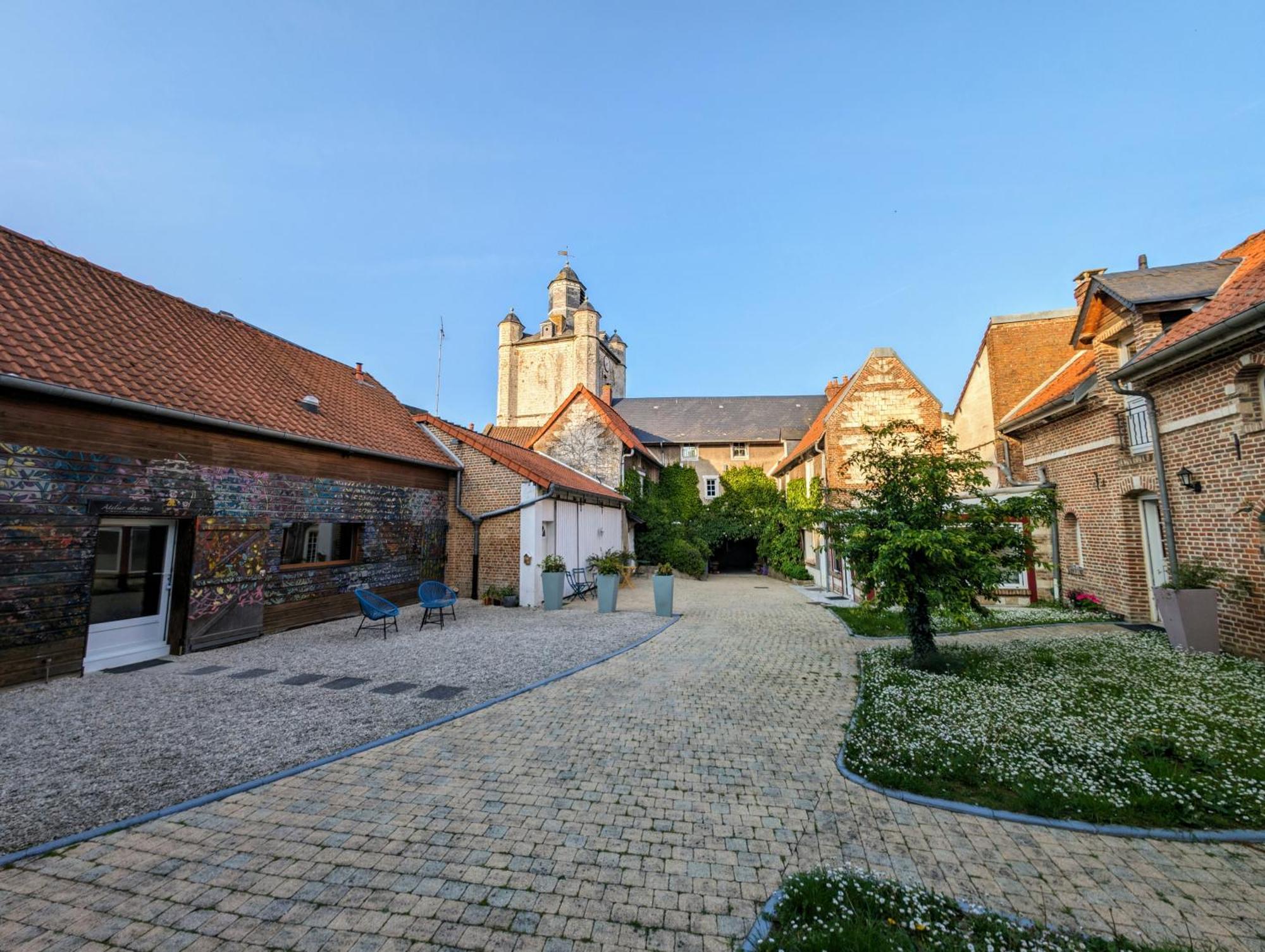 Le Relais Du Beffroi & Spa Saint-Riquier Ngoại thất bức ảnh
