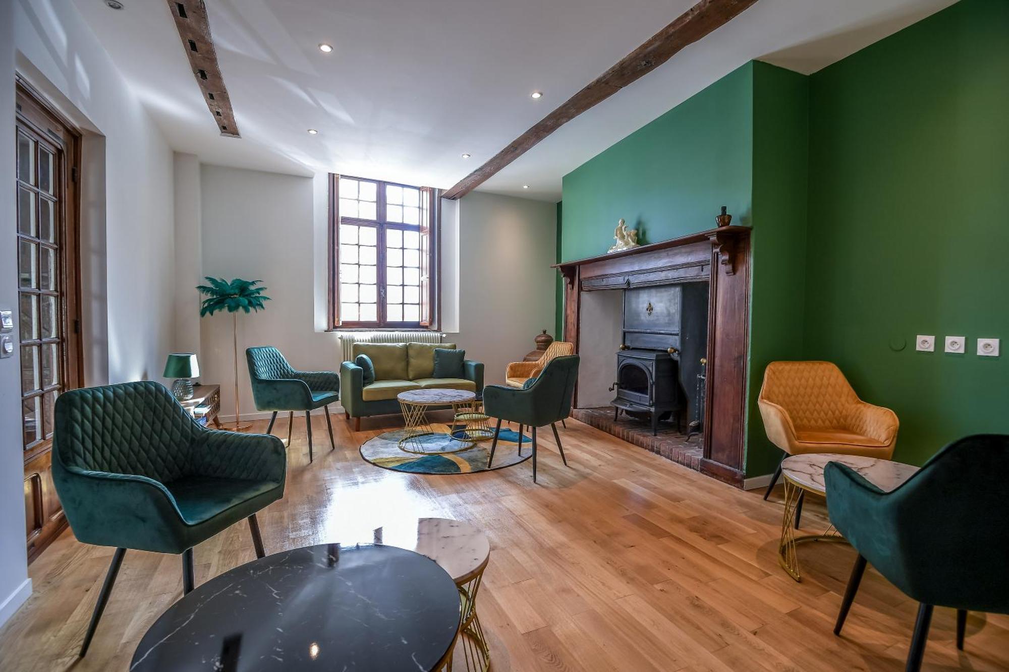 Le Relais Du Beffroi & Spa Saint-Riquier Ngoại thất bức ảnh