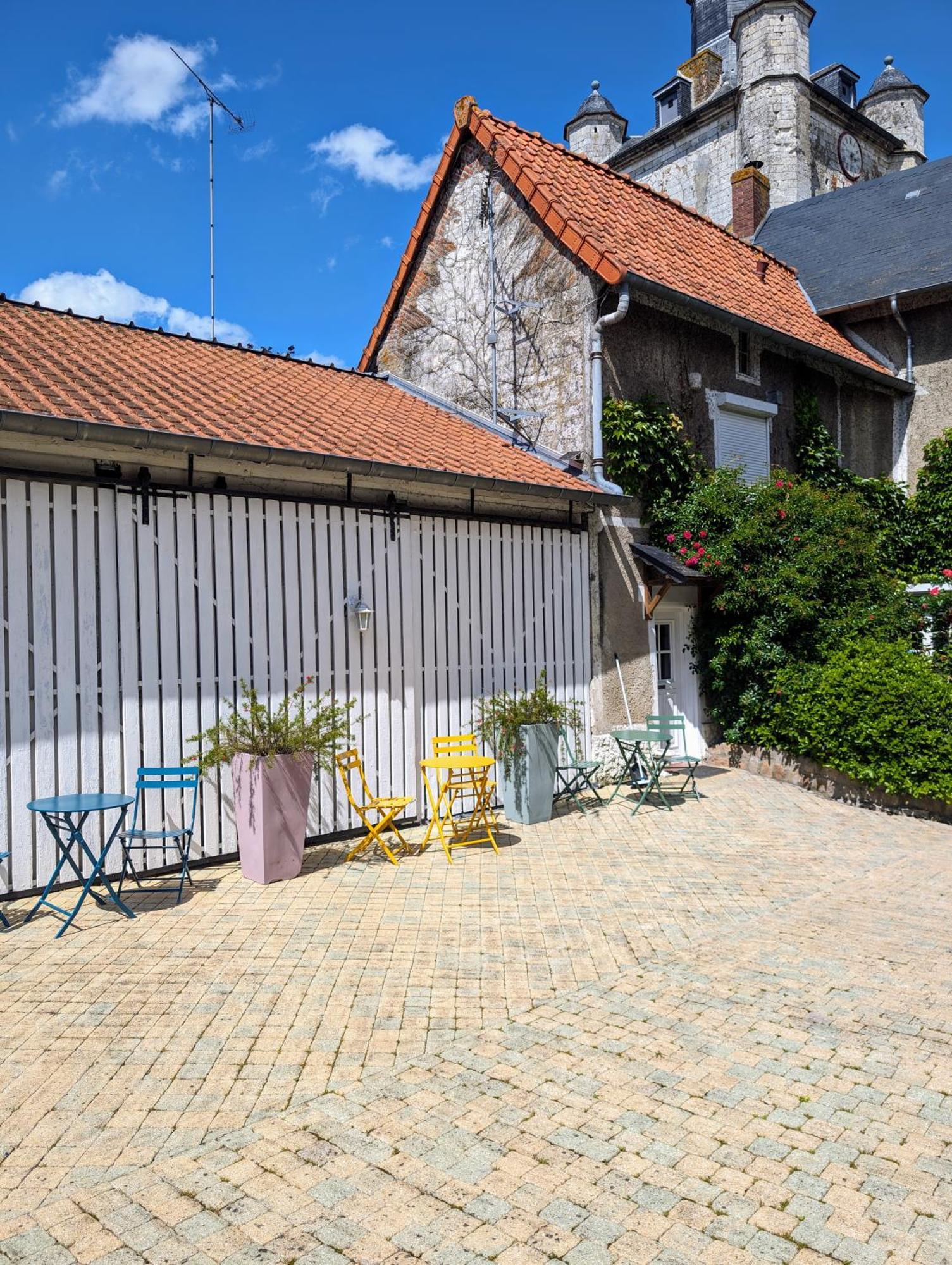Le Relais Du Beffroi & Spa Saint-Riquier Ngoại thất bức ảnh