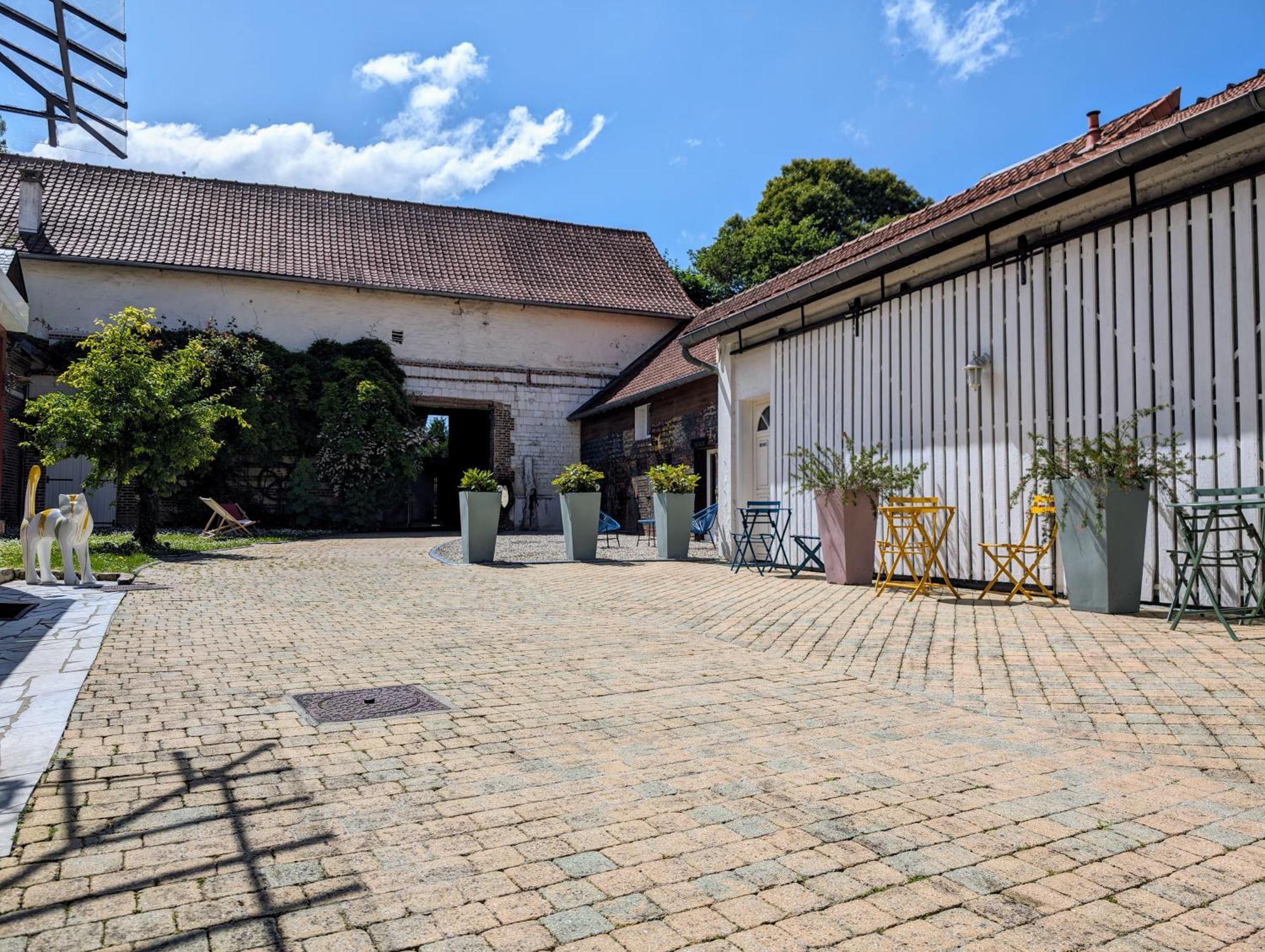 Le Relais Du Beffroi & Spa Saint-Riquier Ngoại thất bức ảnh
