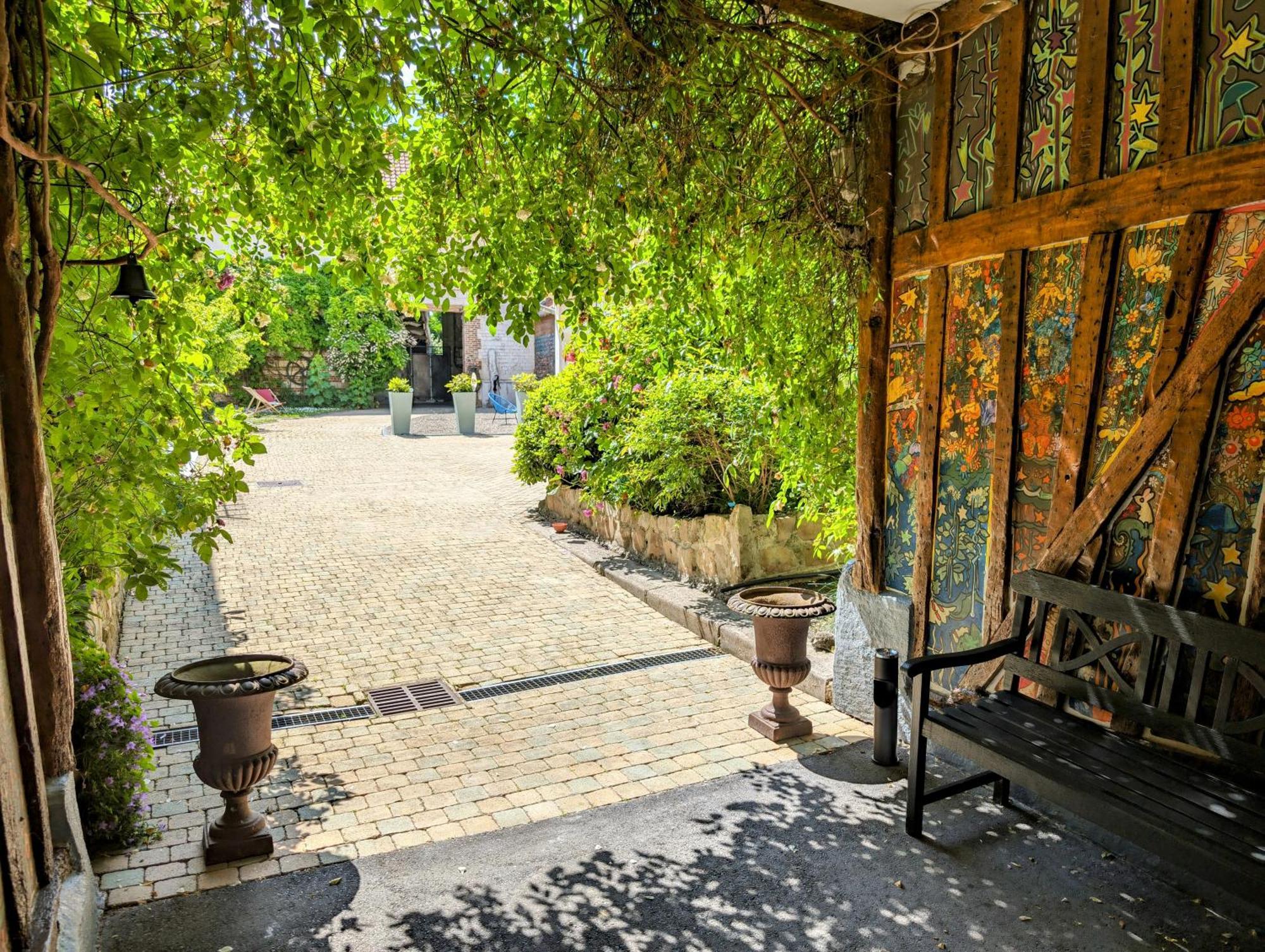 Le Relais Du Beffroi & Spa Saint-Riquier Ngoại thất bức ảnh