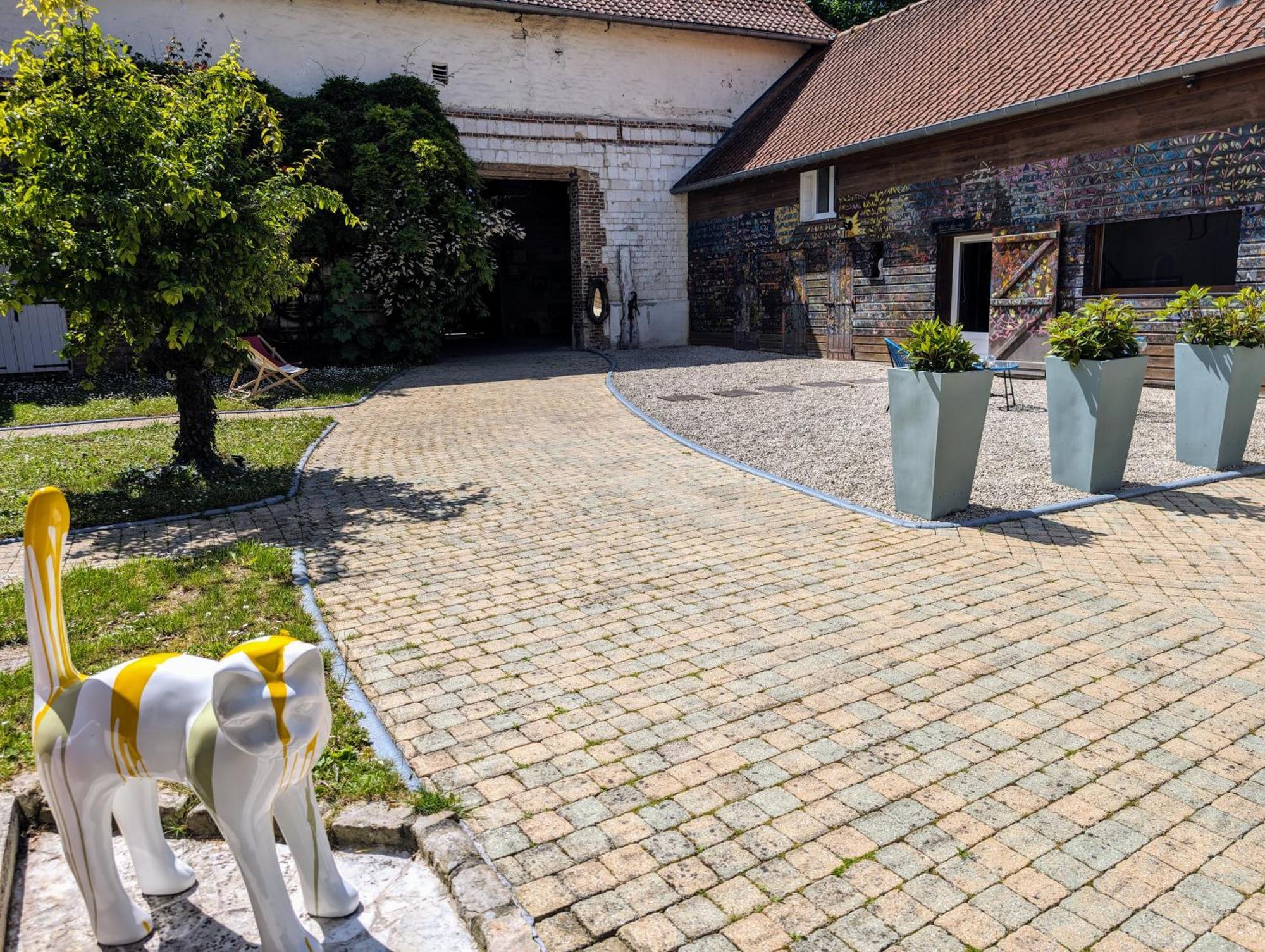 Le Relais Du Beffroi & Spa Saint-Riquier Ngoại thất bức ảnh