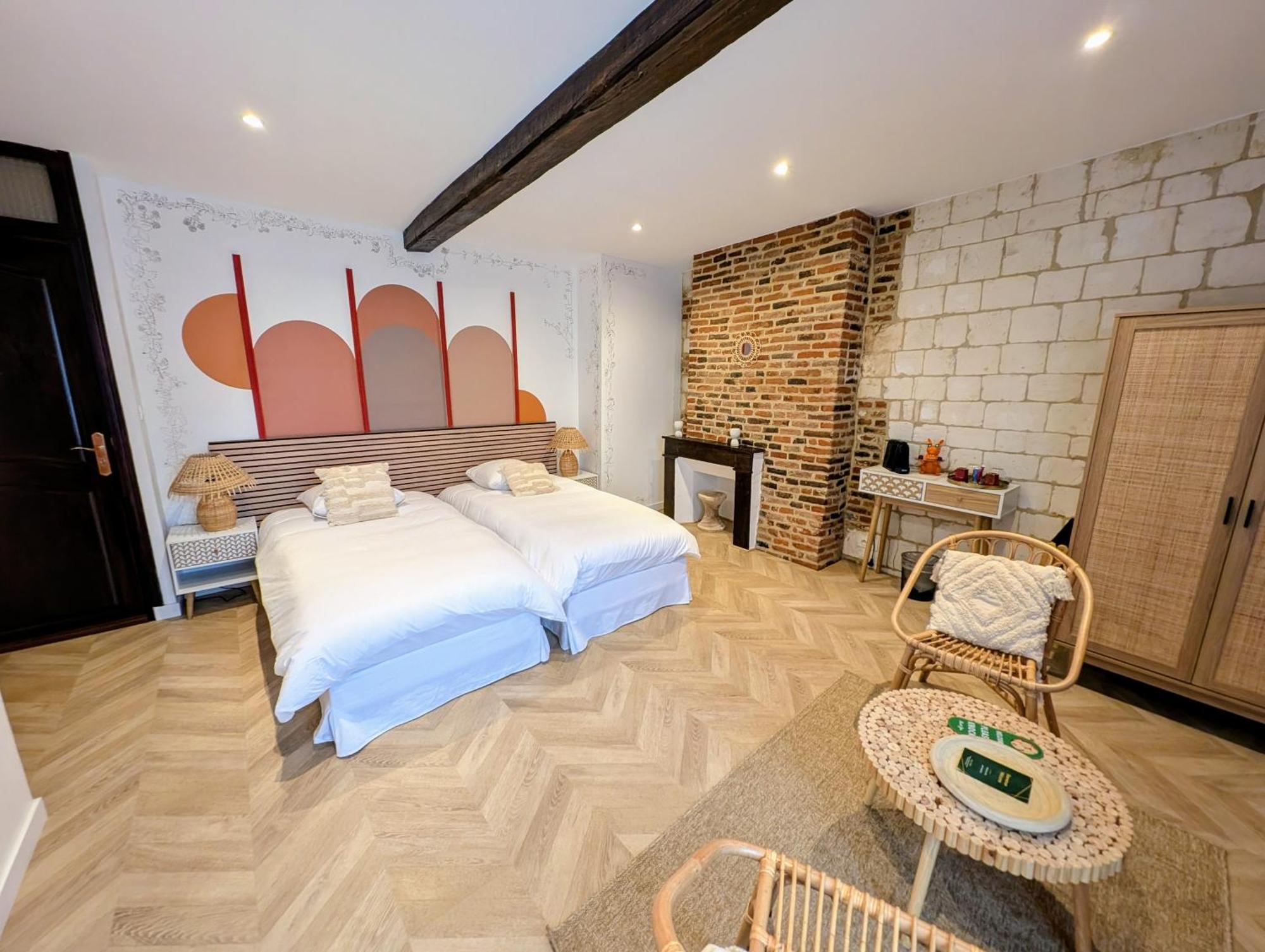 Le Relais Du Beffroi & Spa Saint-Riquier Phòng bức ảnh