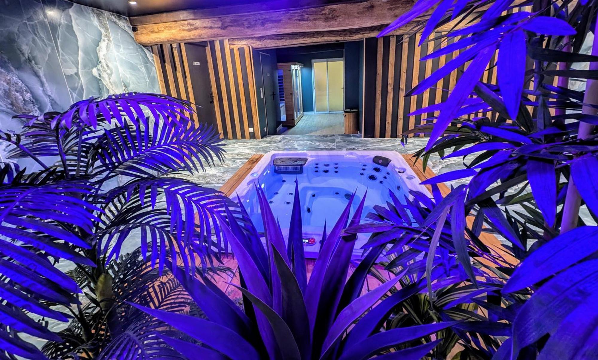 Le Relais Du Beffroi & Spa Saint-Riquier Ngoại thất bức ảnh