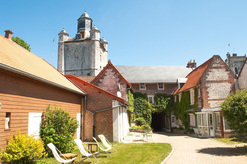 Le Relais Du Beffroi & Spa Saint-Riquier Ngoại thất bức ảnh